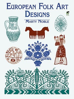 cover image of European Folk Art Designs